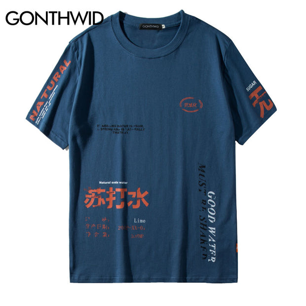 GONTHWID Soda Water  T Shirts